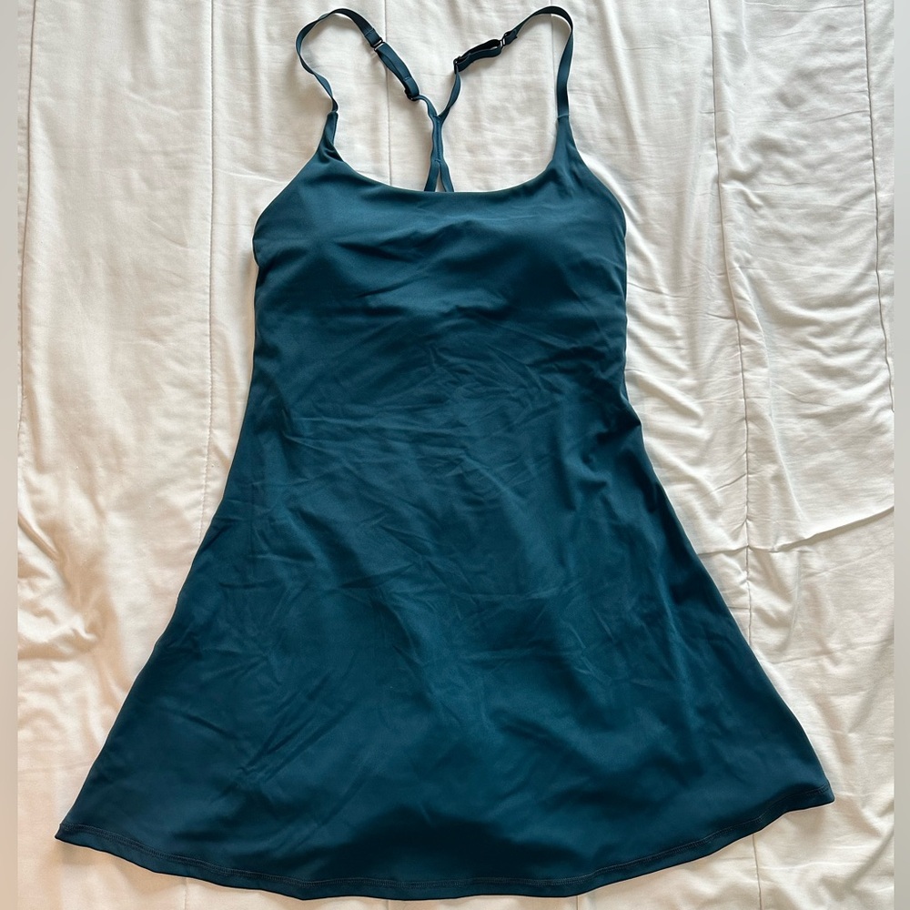 Halara Athletic Dress with Inbuilt Bra and Shorts